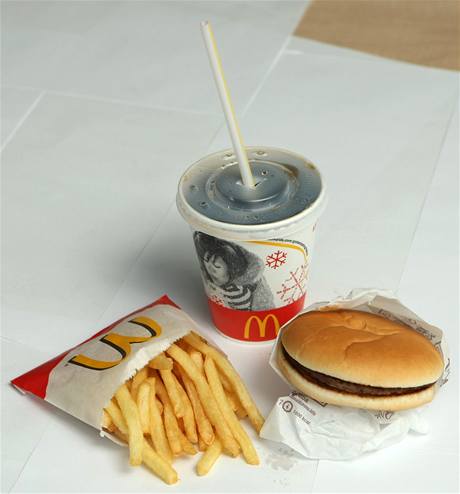 McDonalds menu